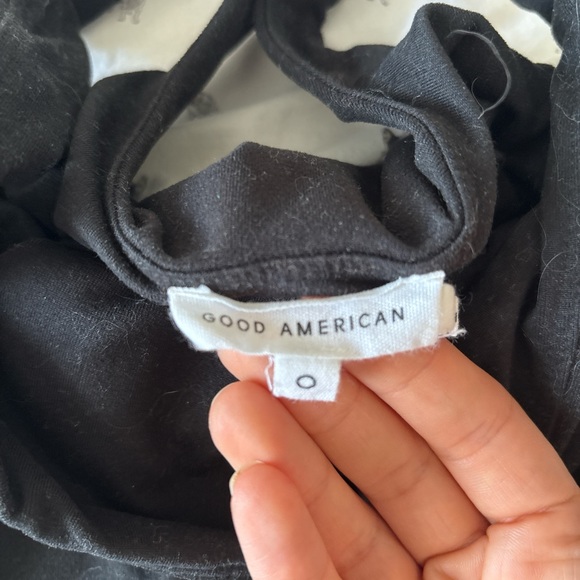 Good American Thong Leotard Bodysuit - Picture 2 of 4